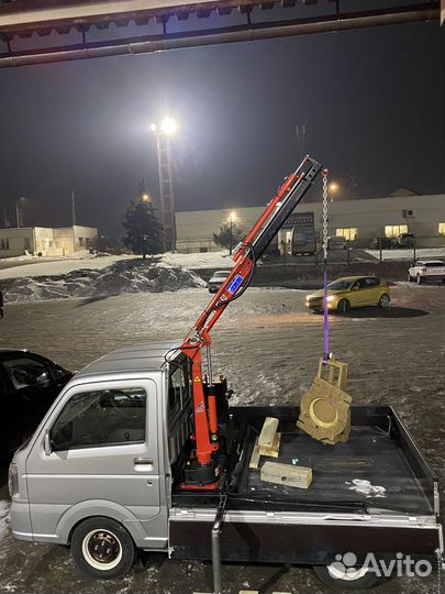 Nissan Cabstar с КМУ, 2019