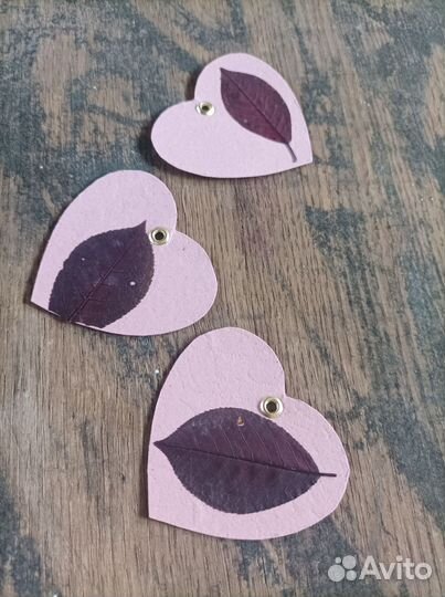 Бирки из бумаги ручного литья