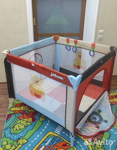 Манеж игровой Jetem Looping