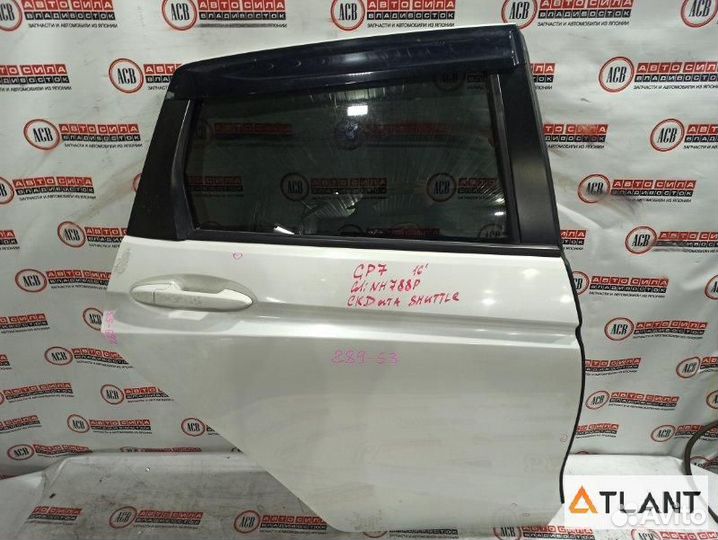 Дверь задний правый honda shuttle