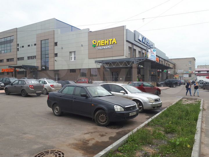 ТК Айсберг (Лента, DNS, KFC, Кari.) 25- 1500 м²