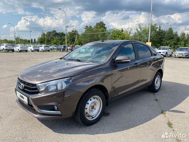 LADA Vesta 1.8 МТ, 2020, 103 300 км