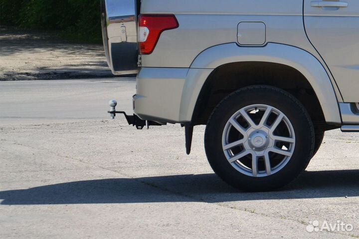 Фаркоп UAZ Patriot с 2015 г