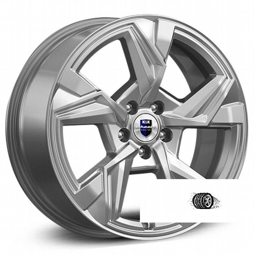 Литые диски K&K 7.5×R18 5×114.3