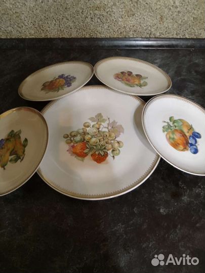 Сервиз тарелки гдр