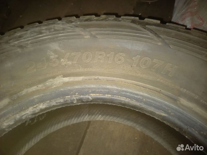 Yokohama AVS S/T type-1 V801 245/70 R16