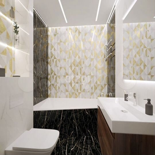 3-к. квартира, 110 м², 9/25 эт.