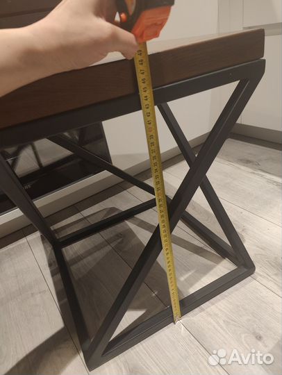 Барные стулья в стиле лофт