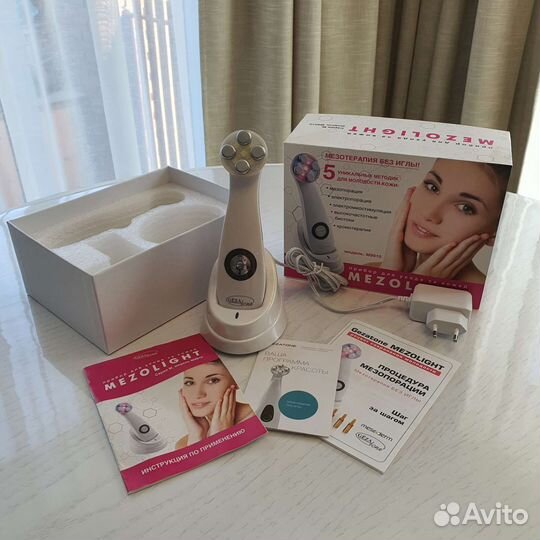 Массажер для лифтинга лица