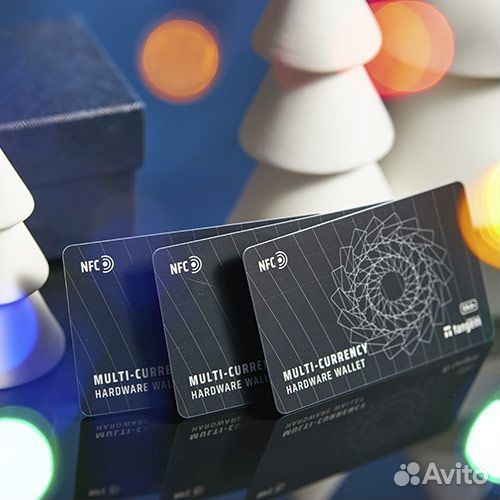 Новая модель Tangem Wallet в комплекте из 3-х карт