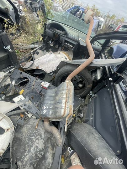 Глушитель выхлоп трасса W202 111 Mercedes