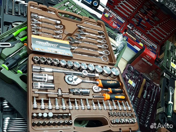 Набор инструментов Ombra 82 предмета