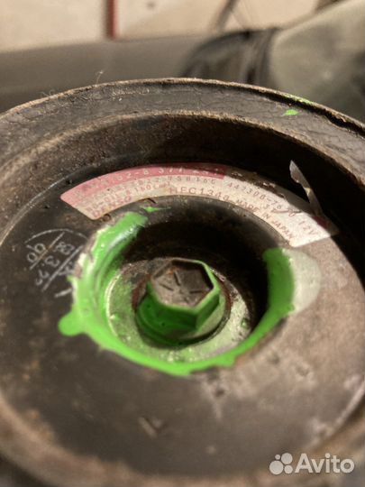 Компрессор кондиционера bmw е39 м52