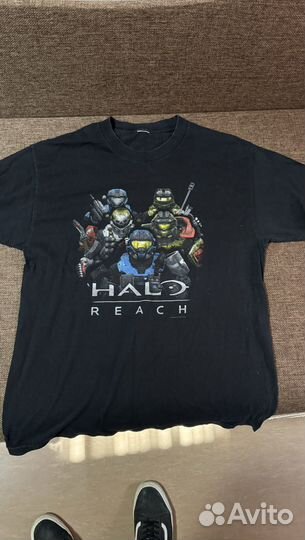 Футболка halo