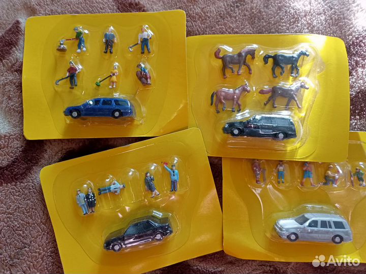 Железная дорога в миниатюре от Eaglemoss