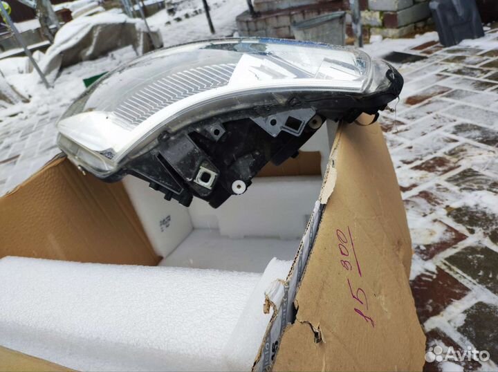 Фары Peugeot Boxer