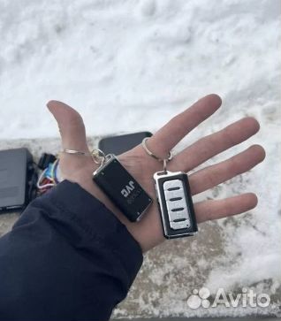 Автомобильная сигнализация JVC