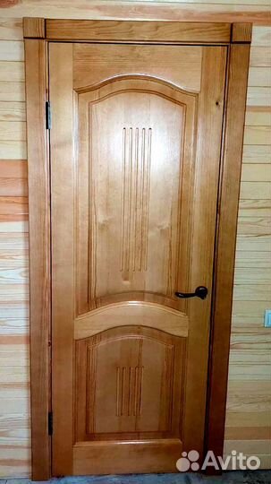 Двери из сосны