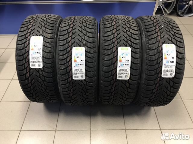 Nokian Tyres Hakkapeliitta R3 SUV 285/50 R20 116R