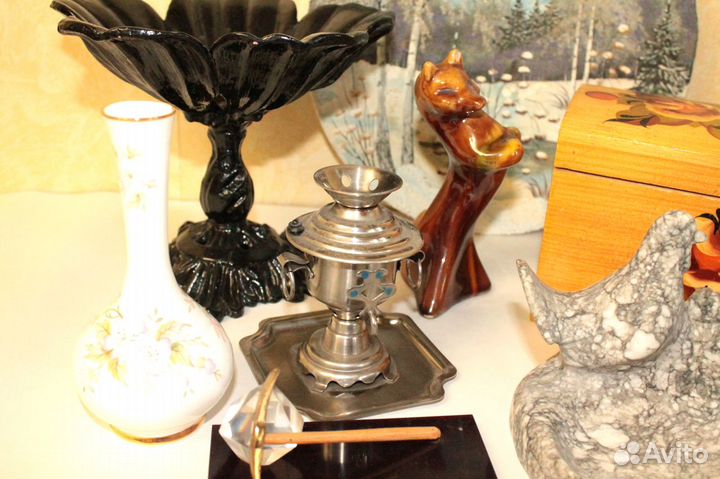 Предметы СССР- много