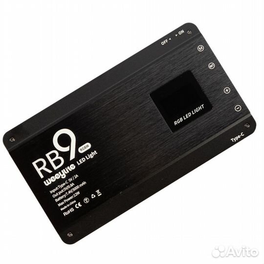 Осветитель светодиодный viltrox Weeylite RB9