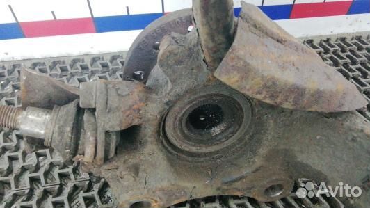 Ступица передняя левая volkswagen sharan 2 (GDN24K