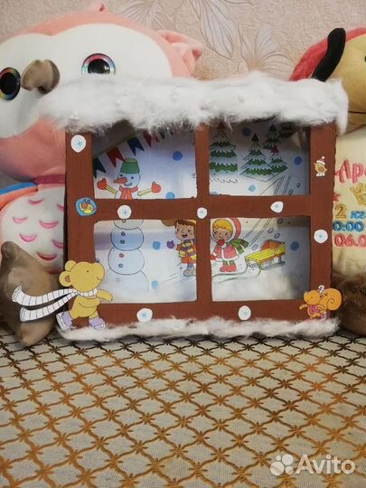 Поделки в детский сад, школу