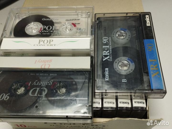 Кассеты. Корея