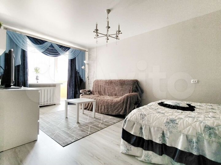 1-к. квартира, 37 м², 3/5 эт.