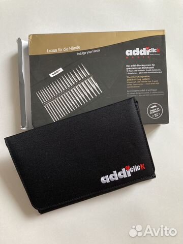 Вязальные спицы addiClick