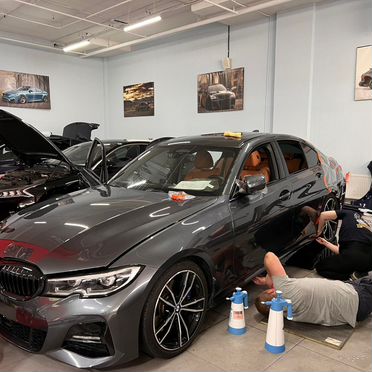 Оклейка авто качественной пленкой