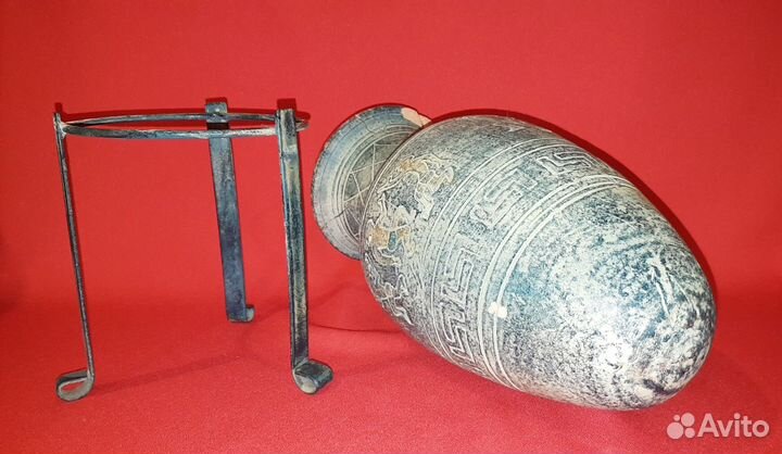 Ваза глиняная из Египта