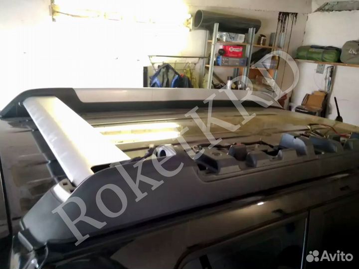 Рейлинги nissan xtrail j31 с 2007 с фарами