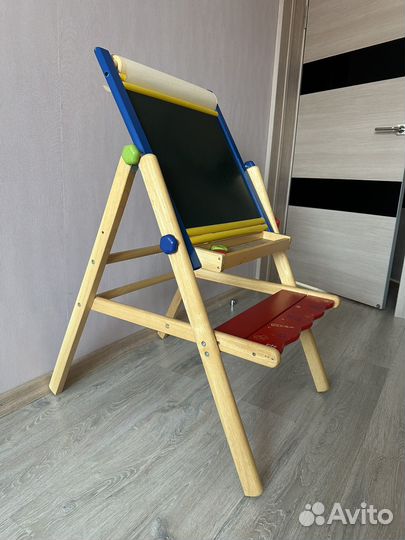 Мольберт детский двусторонний