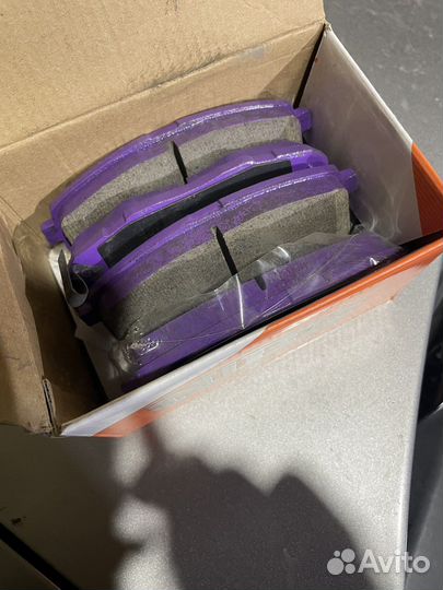 Колодки тормозные nibk kia ceed 2006-2012