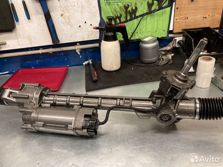 Рулевая рейка Мерседес ML GL GLS W166 Рассрочка
