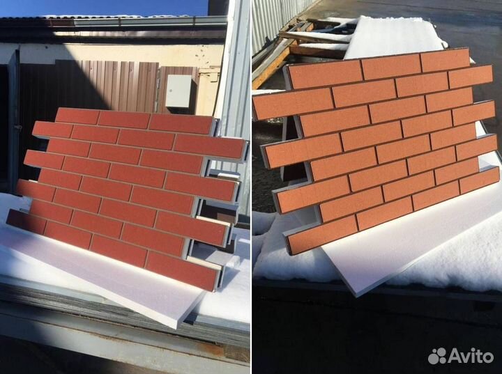 Фасадные термопанели