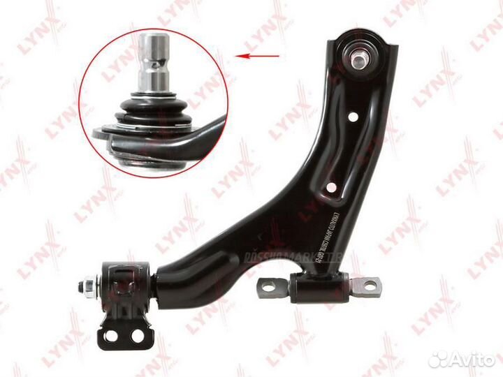 Lynxauto C5978L Рычаг подвески перед лев
