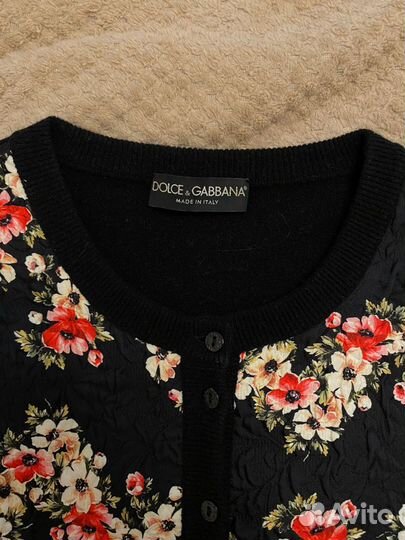 Кардиган Dolce & Gabbana оригинал