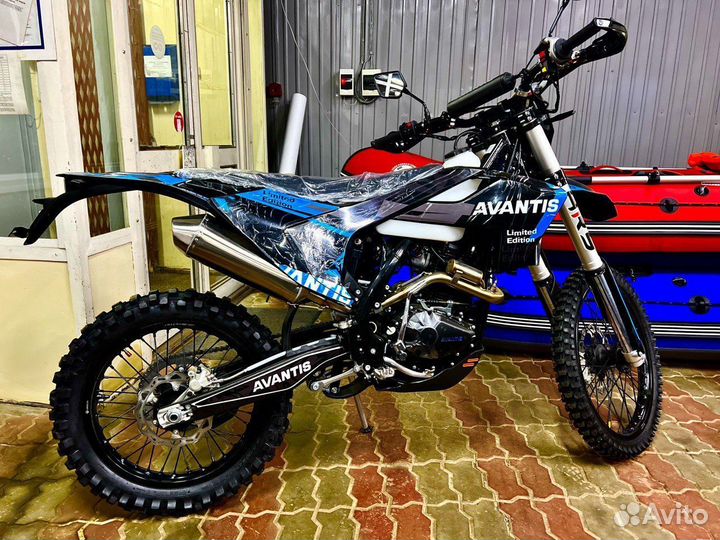 Мотоцикл avantis enduro 250 EFI ARS Рассрочка