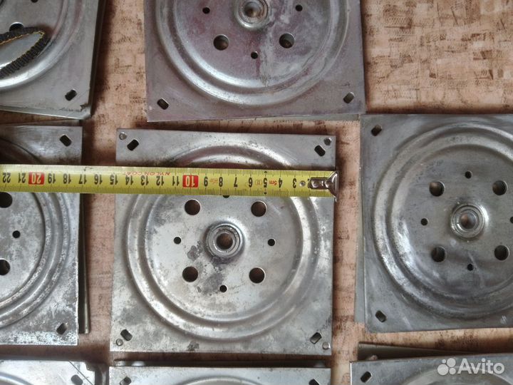 Поворотная площадка для мебели