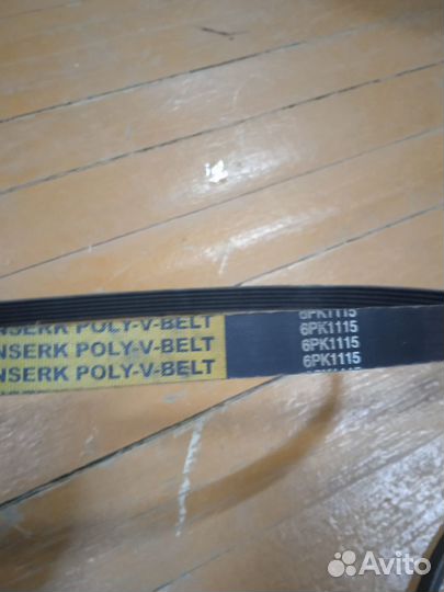 Ремень поликлиновой 6PK1115 inserk NN