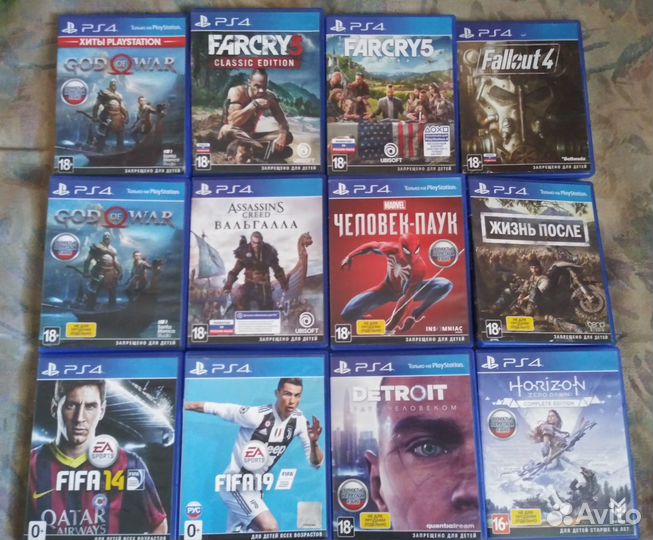 Игра на Ps4