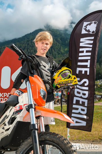 Детский электромотоцикл