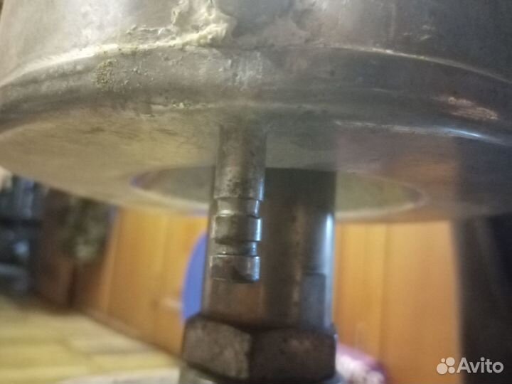 Самогонный аппарат СССР нержавейка 30 л