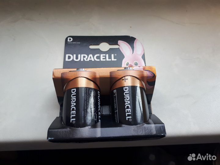 Щелочной элемент питания (батарейка) duracell
