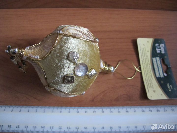 Царь елка Елочное украшение игрушка плюш новые