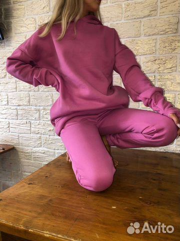 Костюм спортивный утепленный флисовый женский