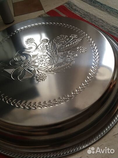 Поднос (блюдо сервировочное) большого размера