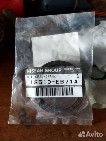 Сальник коленвала nissan pathfinder YD 25 ddti